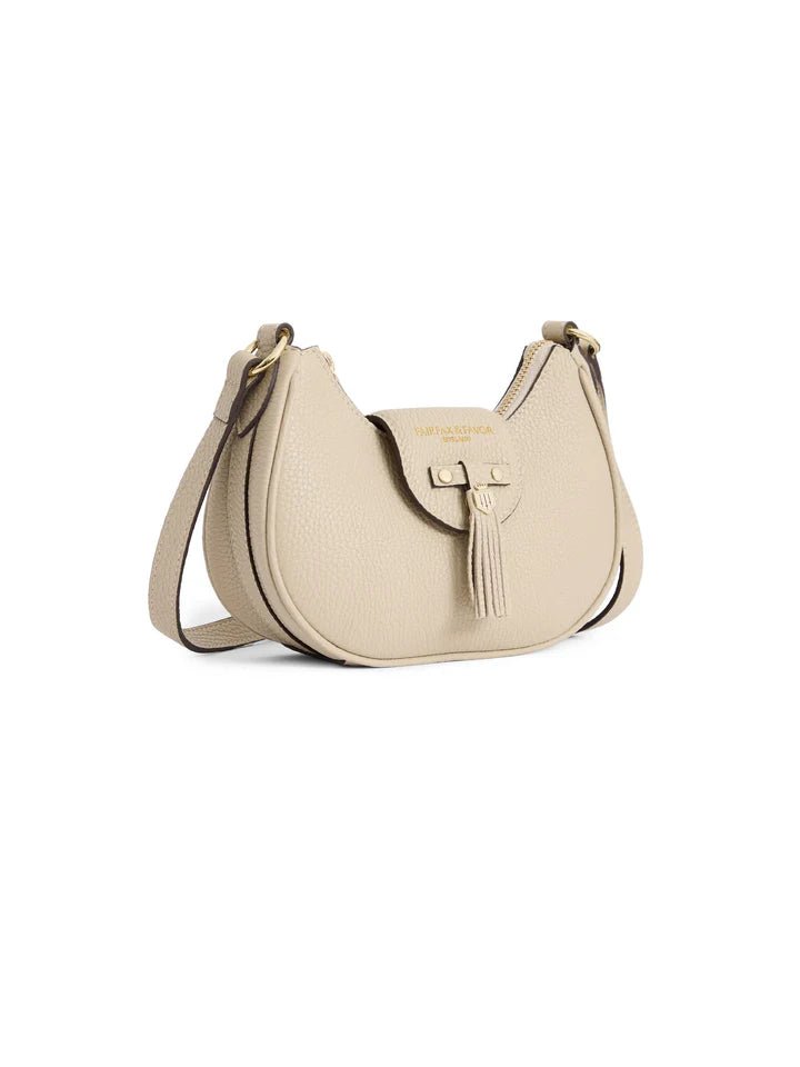 Young Ideas/Henmores - Micro Windsor Crossbody Bag - Stone - OS