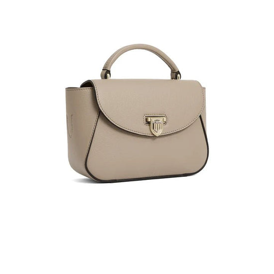Young Ideas/Henmores - Mini Blenheim Handbag - Stone - OS