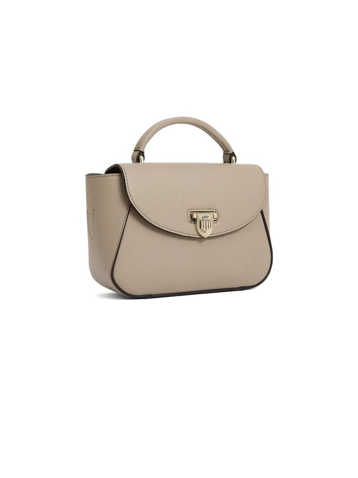 Young Ideas/Henmores - Mini Blenheim Handbag - Stone - OS