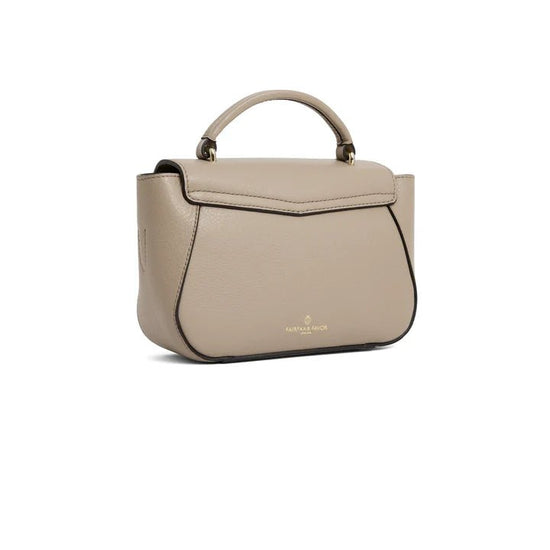 Young Ideas/Henmores - Mini Blenheim Handbag - Stone - OS