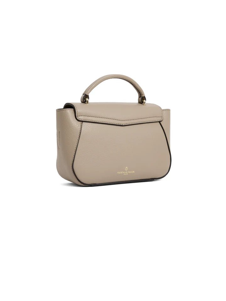 Young Ideas/Henmores - Mini Blenheim Handbag - Stone - OS