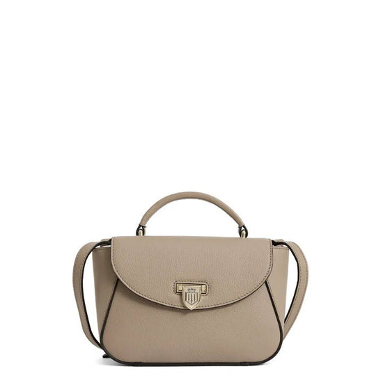 Young Ideas/Henmores - Mini Blenheim Handbag - Stone - OS