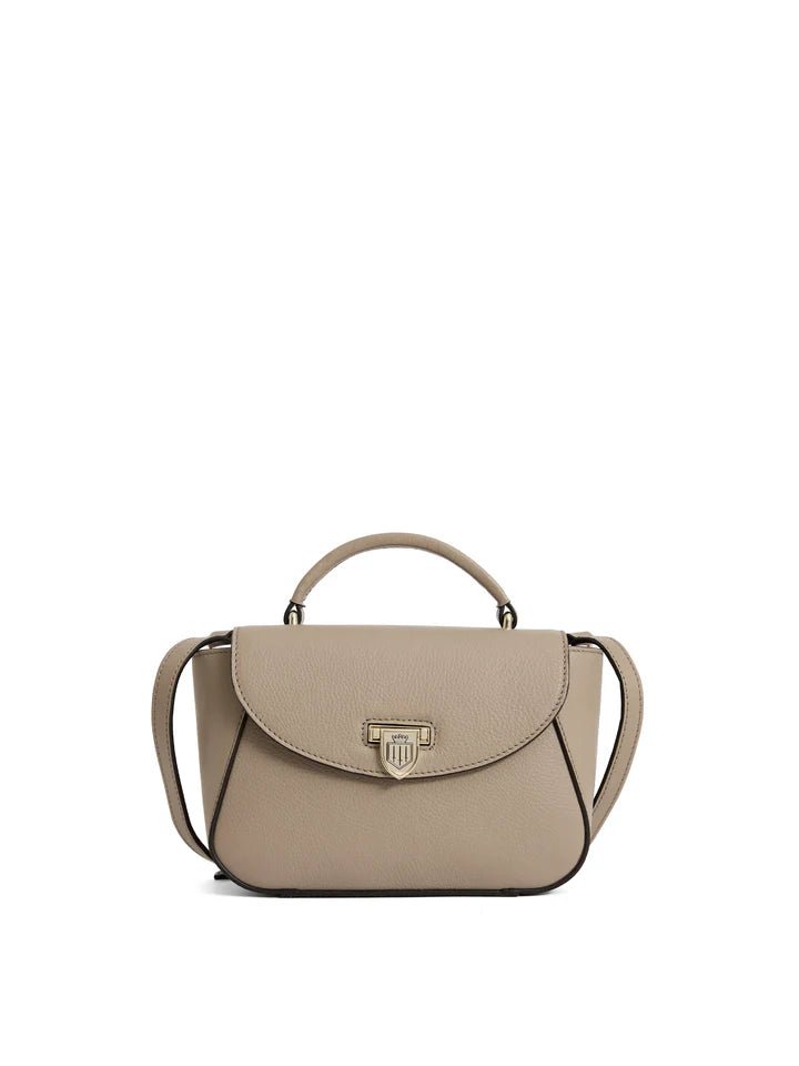 Young Ideas/Henmores - Mini Blenheim Handbag - Stone - OS