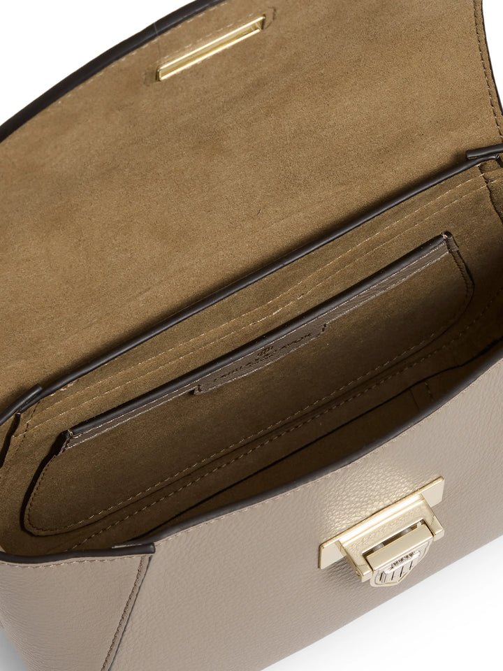 Young Ideas/Henmores - Mini Blenheim Handbag - Stone - OS