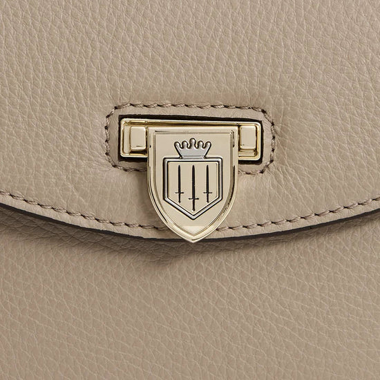 Young Ideas/Henmores - Mini Blenheim Handbag - Stone - OS