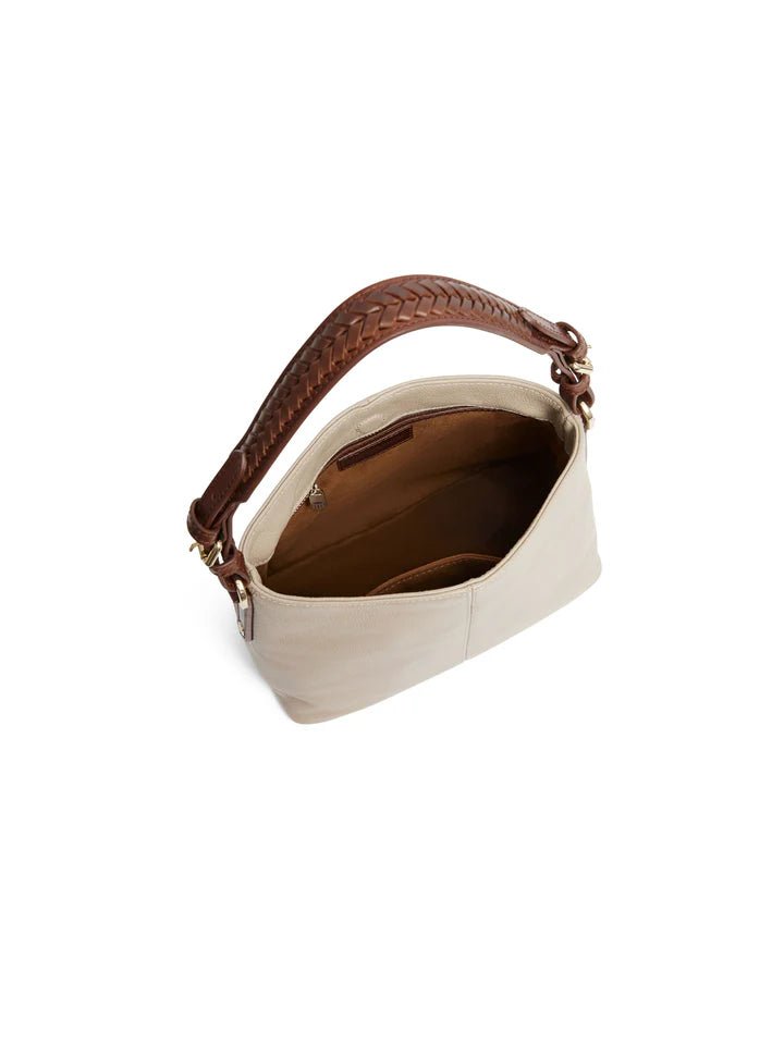 Young Ideas & Henmores - Mini Tetbury Handbag - Elderberry - OS