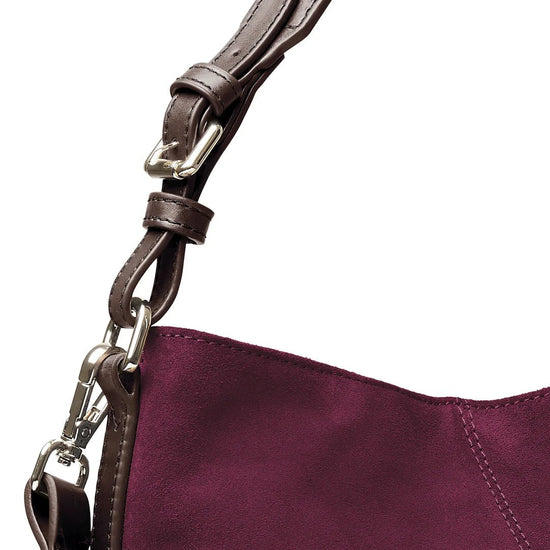 Young Ideas & Henmores - Mini Tetbury Handbag - Elderberry - OS