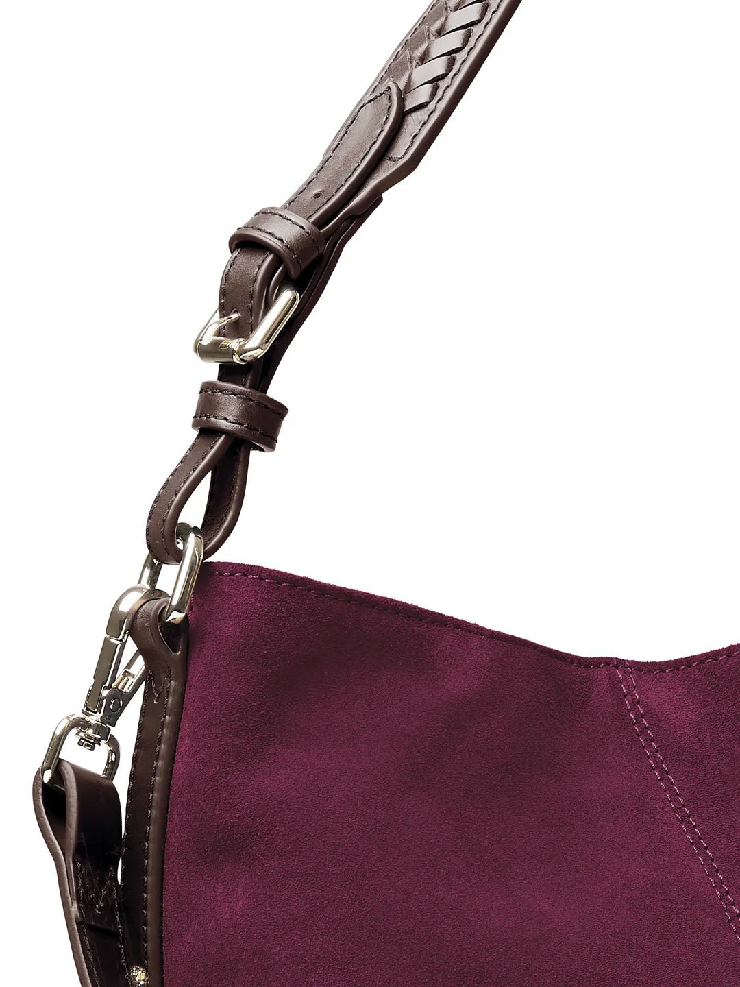 Young Ideas & Henmores - Mini Tetbury Handbag - Elderberry - OS