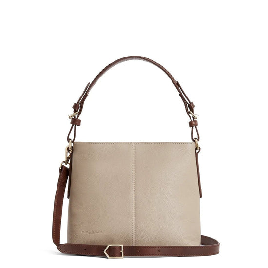 Young Ideas & Henmores - Mini Tetbury Handbag - Stone - OS