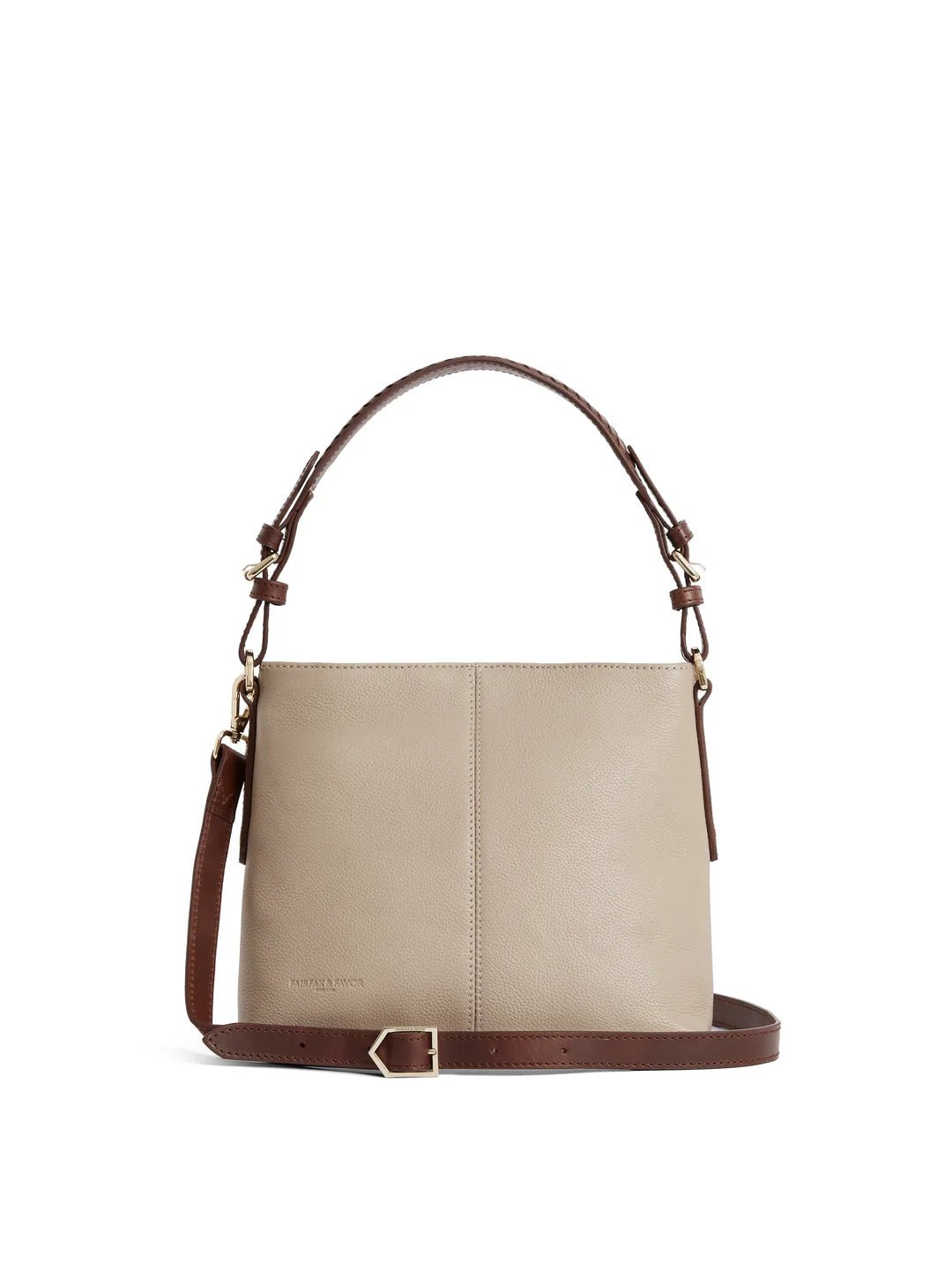Young Ideas & Henmores - Mini Tetbury Handbag - Stone - OS