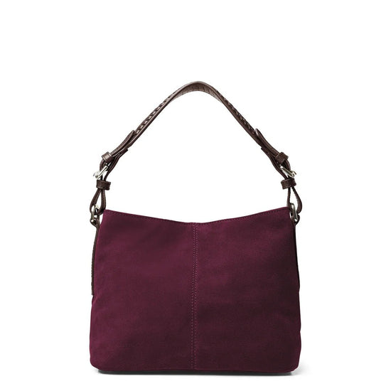 Young Ideas & Henmores - Mini Tetbury Handbag - Elderberry - OS