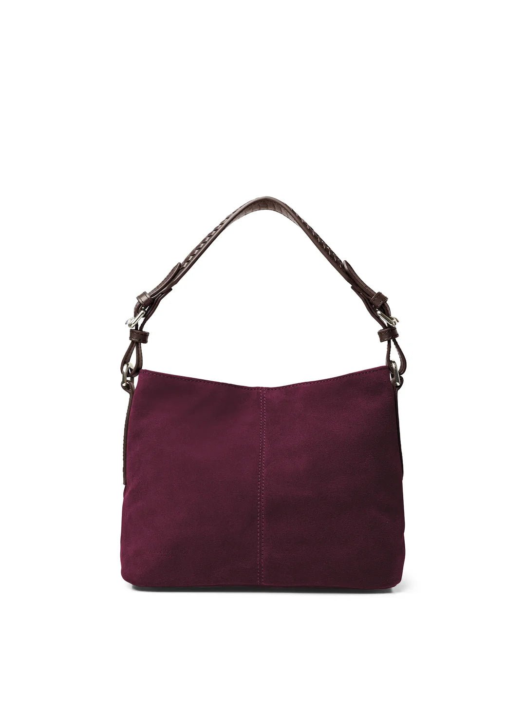 Young Ideas & Henmores - Mini Tetbury Handbag - Elderberry - OS