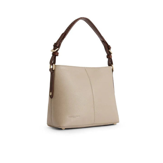 Young Ideas & Henmores - Mini Tetbury Handbag - Elderberry - OS