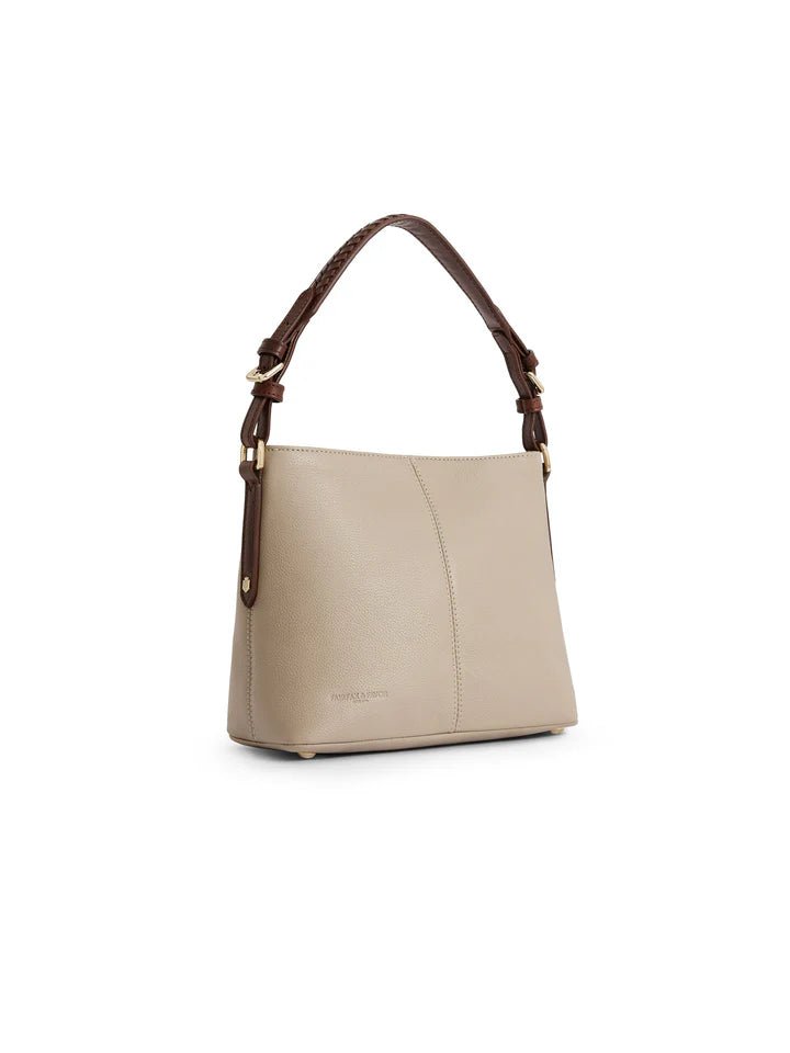 Young Ideas & Henmores - Mini Tetbury Handbag - Elderberry - OS