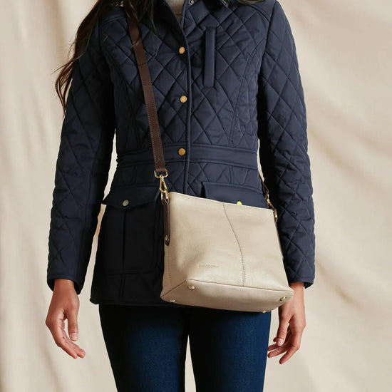Young Ideas & Henmores - Mini Tetbury Handbag - Elderberry - OS