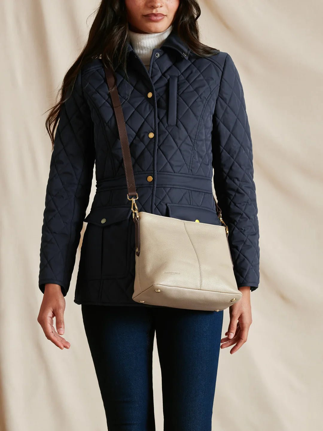 Young Ideas & Henmores - Mini Tetbury Handbag - Elderberry - OS