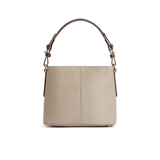 Young Ideas & Henmores - Mini Tetbury Handbag - Elderberry - OS