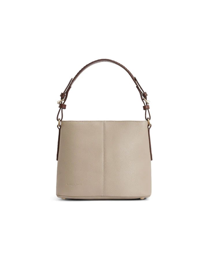 Young Ideas & Henmores - Mini Tetbury Handbag - Elderberry - OS