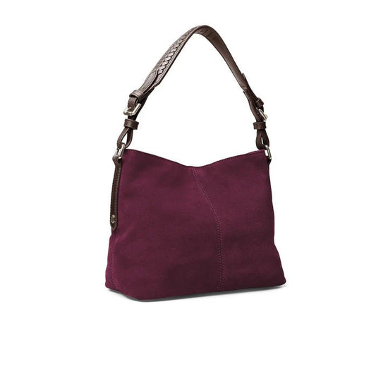 Young Ideas & Henmores - Mini Tetbury Handbag - Elderberry - OS