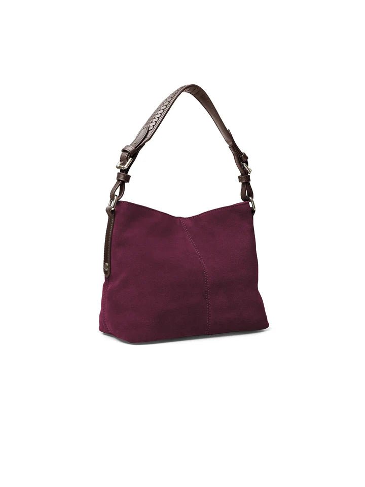 Young Ideas & Henmores - Mini Tetbury Handbag - Elderberry - OS