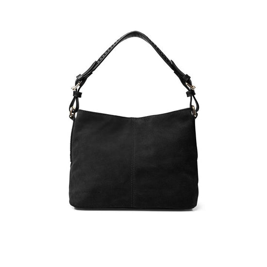 Young Ideas/Henmores - Mini Tetbury Handbag - Black Suede - OS