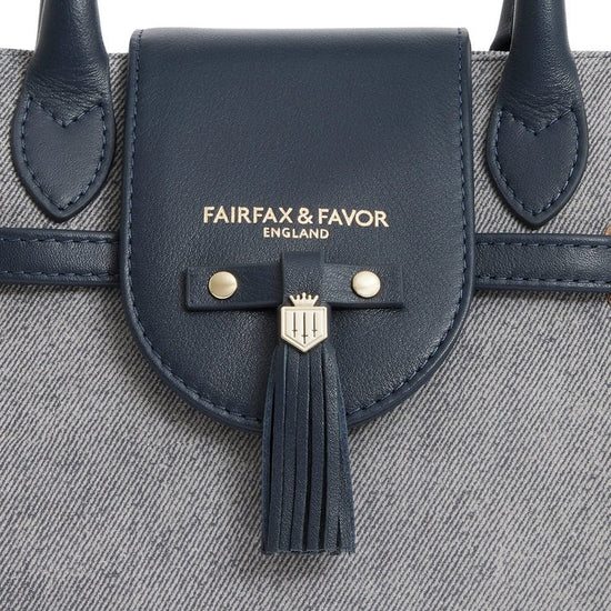 Young Ideas/Henmores - Mini Windsor Handbag - Heather - OS