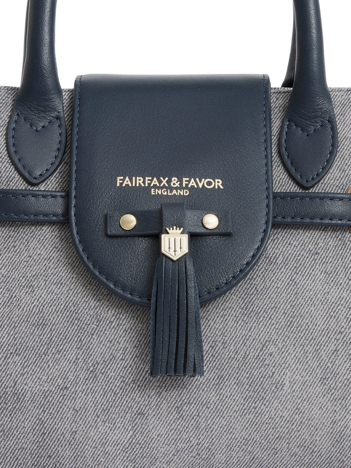 Young Ideas/Henmores - Mini Windsor Handbag - Heather - OS