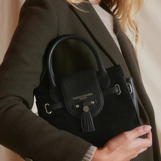 Young Ideas/Henmores - Mini Windsor Handbag - Conker Brown - OS