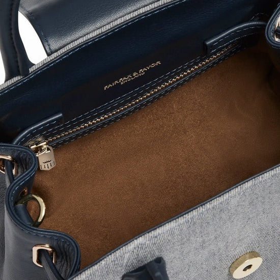 Young Ideas/Henmores - Mini Windsor Handbag - Heather - OS