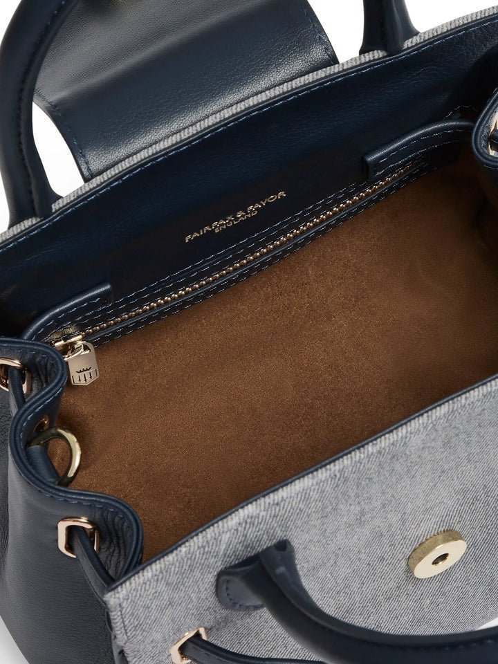 Young Ideas/Henmores - Mini Windsor Handbag - Heather - OS