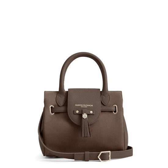 Young Ideas & Henmores - Mini Windsor Handbag - fog - OS