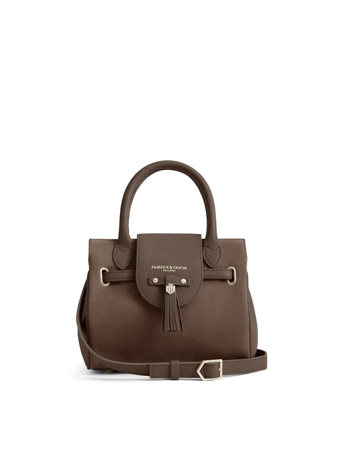 Young Ideas & Henmores - Mini Windsor Handbag - fog - OS