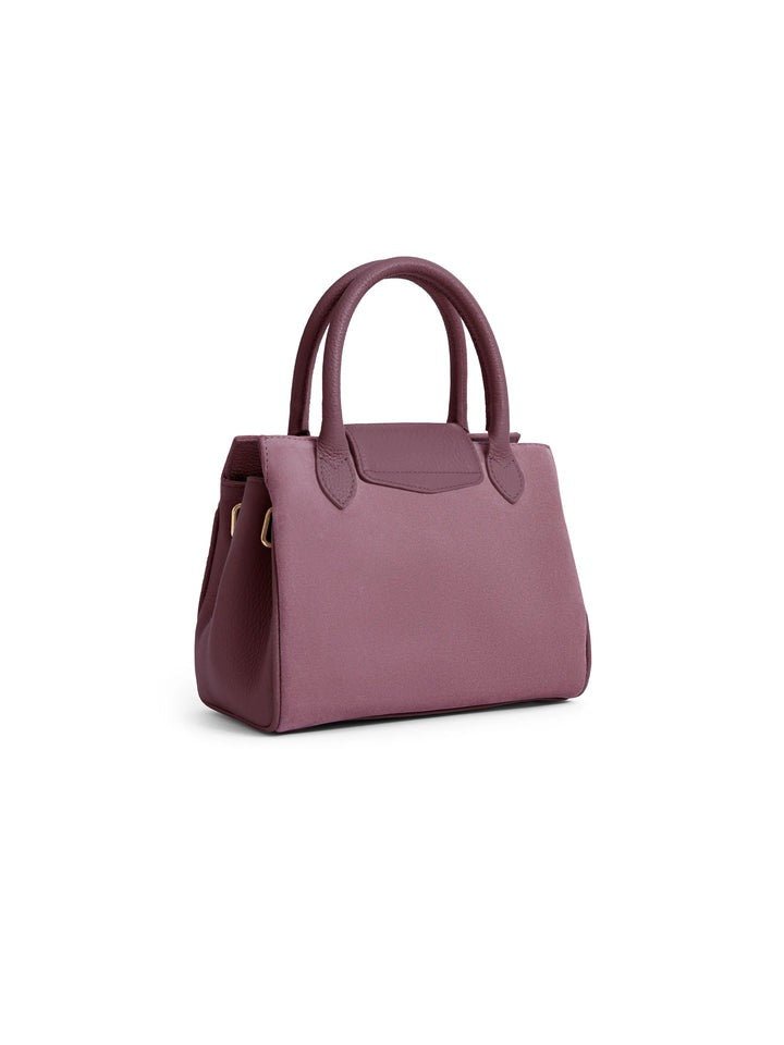 Young Ideas/Henmores - Mini Windsor Handbag - Heather - OS