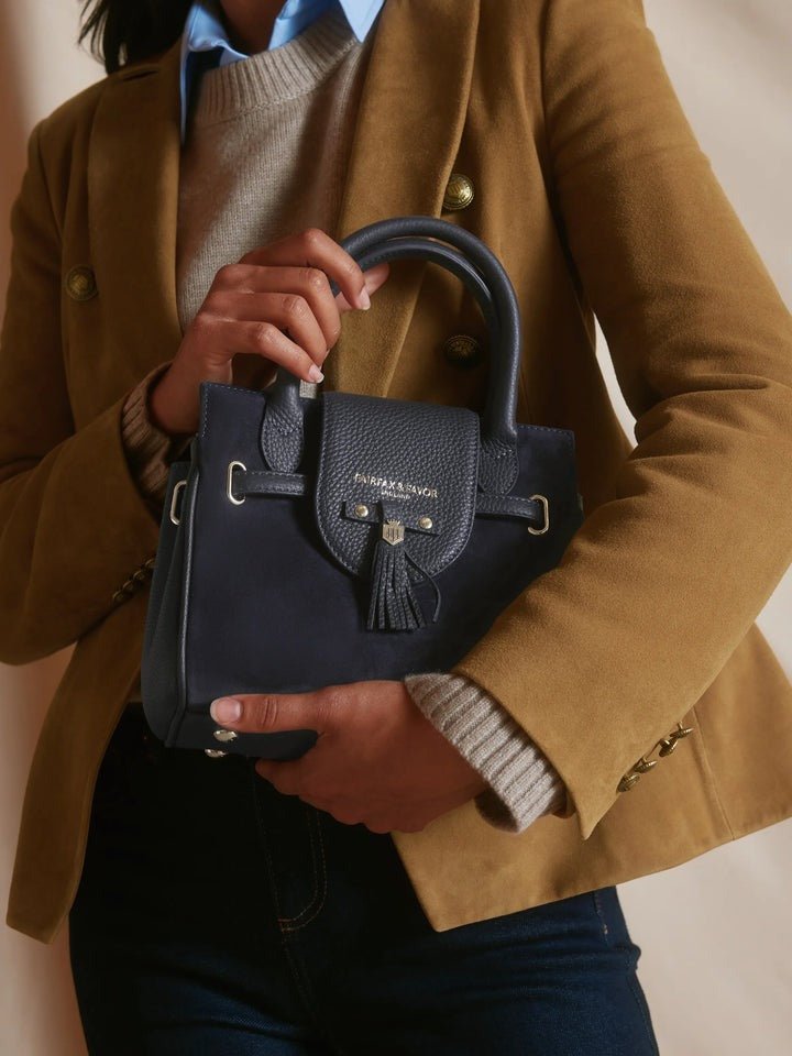 Young Ideas/Henmores - Mini Windsor Handbag - stone - OS