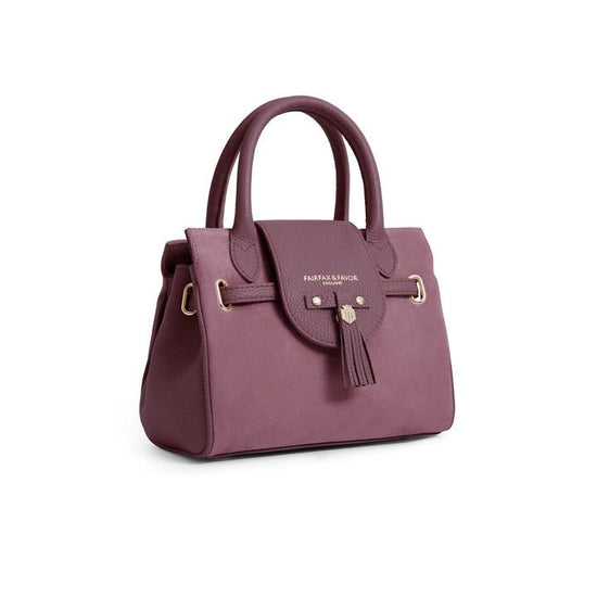 Young Ideas/Henmores - Mini Windsor Handbag - Heather - OS