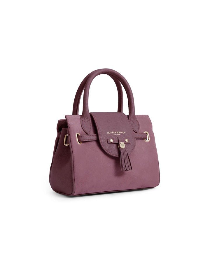 Young Ideas/Henmores - Mini Windsor Handbag - Heather - OS