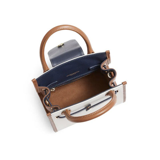 Young Ideas & Henmores - Mini Windsor Handbag - Neutral Tri - Colour - OS