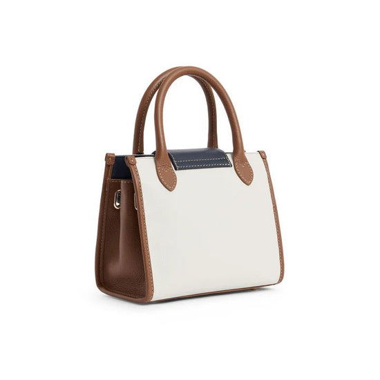 Young Ideas & Henmores - Mini Windsor Handbag - Neutral Tri - Colour - OS
