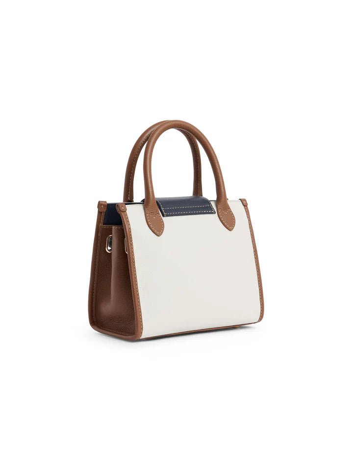 Young Ideas & Henmores - Mini Windsor Handbag - Neutral Tri - Colour - OS