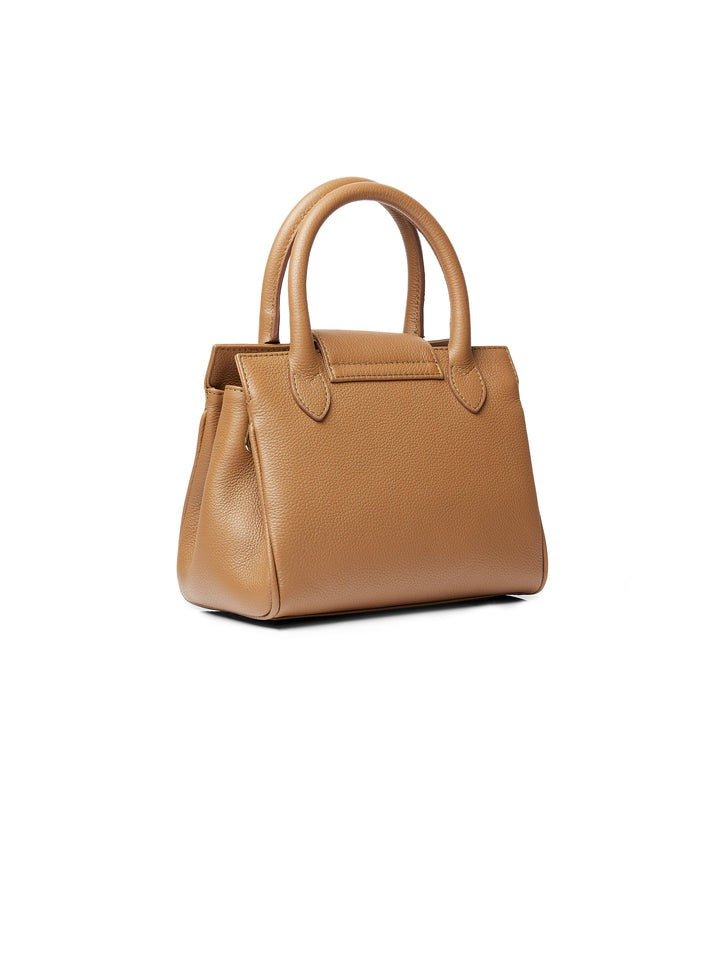 Young Ideas/Henmores - Mini Windsor Handbag - Tan Suede - OS