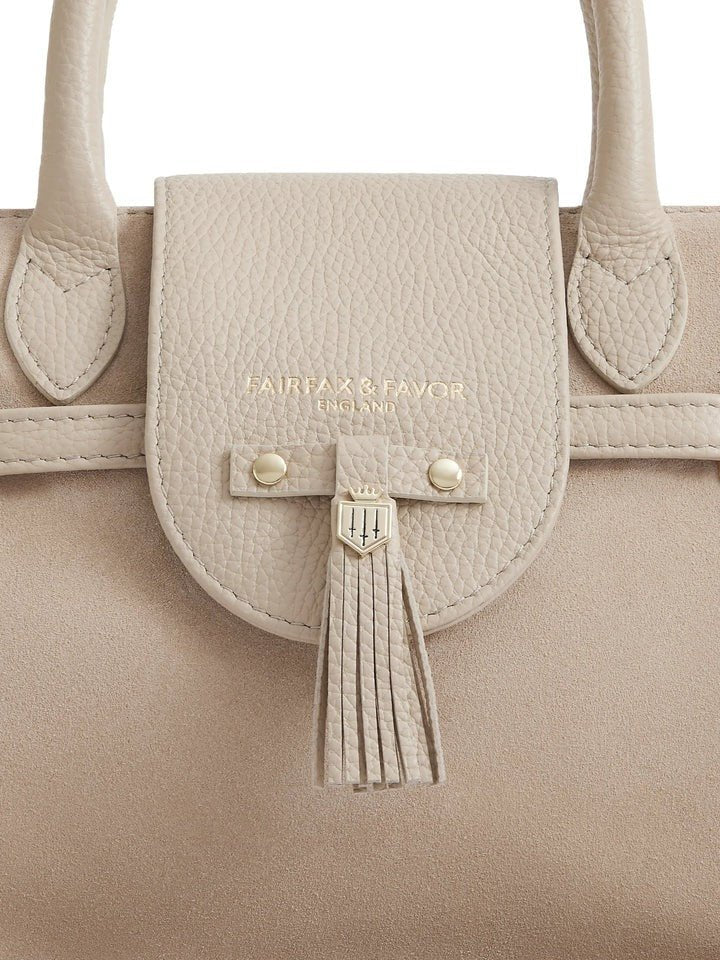 Young Ideas/Henmores - Mini Windsor Handbag - stone - OS