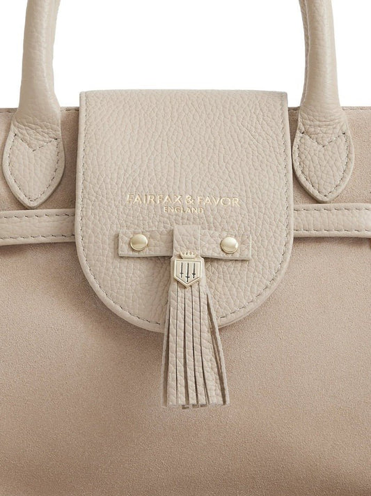 Young Ideas/Henmores - Mini Windsor Handbag - stone - OS