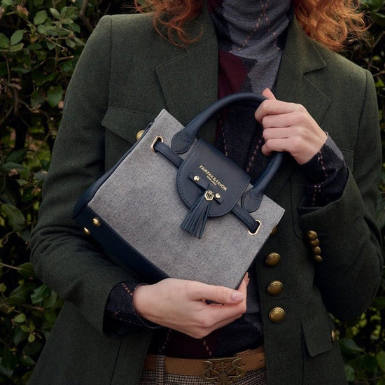 Young Ideas/Henmores - Mini Windsor Handbag - Heather - OS