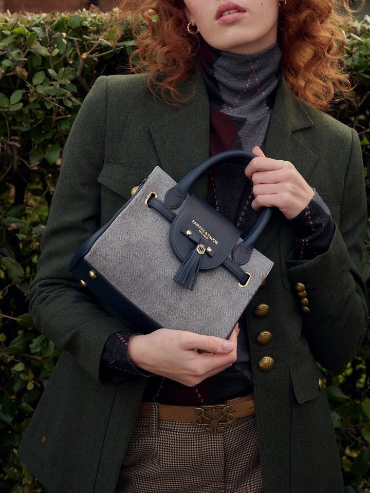 Young Ideas/Henmores - Mini Windsor Handbag - Heather - OS