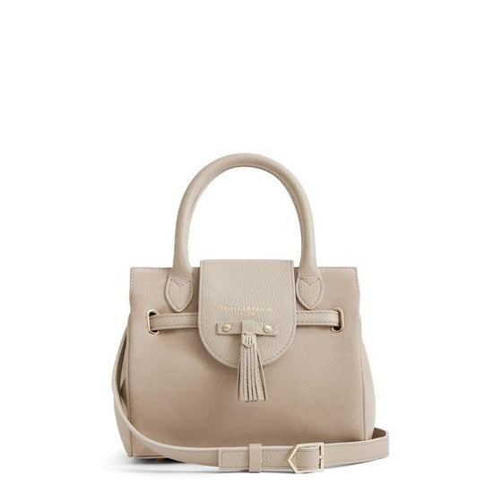 Young Ideas/Henmores - Mini Windsor Handbag - stone - OS