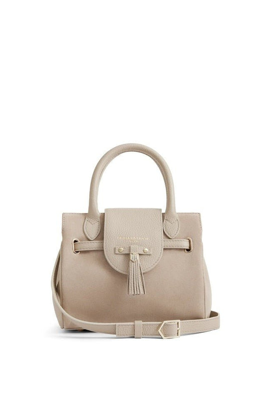 Young Ideas/Henmores - Mini Windsor Handbag - stone - OS