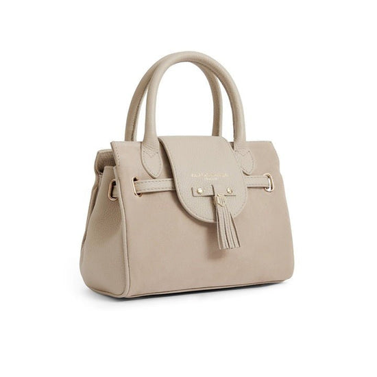 Young Ideas/Henmores - Mini Windsor Handbag - stone - OS