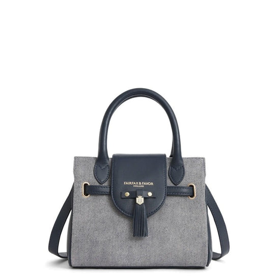 Young Ideas/Henmores - Mini Windsor Handbag - Heather - OS