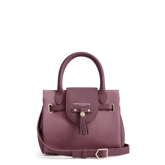 Young Ideas/Henmores - Mini Windsor Handbag - Heather - OS