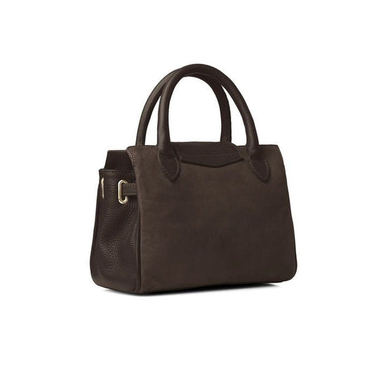 Young Ideas/Henmores - Mini Windsor Handbag - Conker Brown - OS